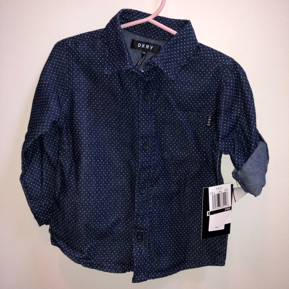 NWT 24M DKNY outfit
